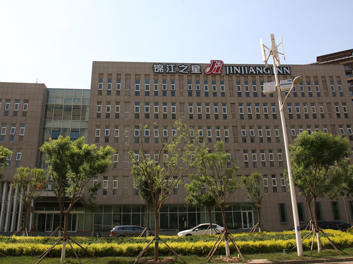 Jinjiang Inn Tianjin Sino-Singapore Eco City Binhai  외부 사진