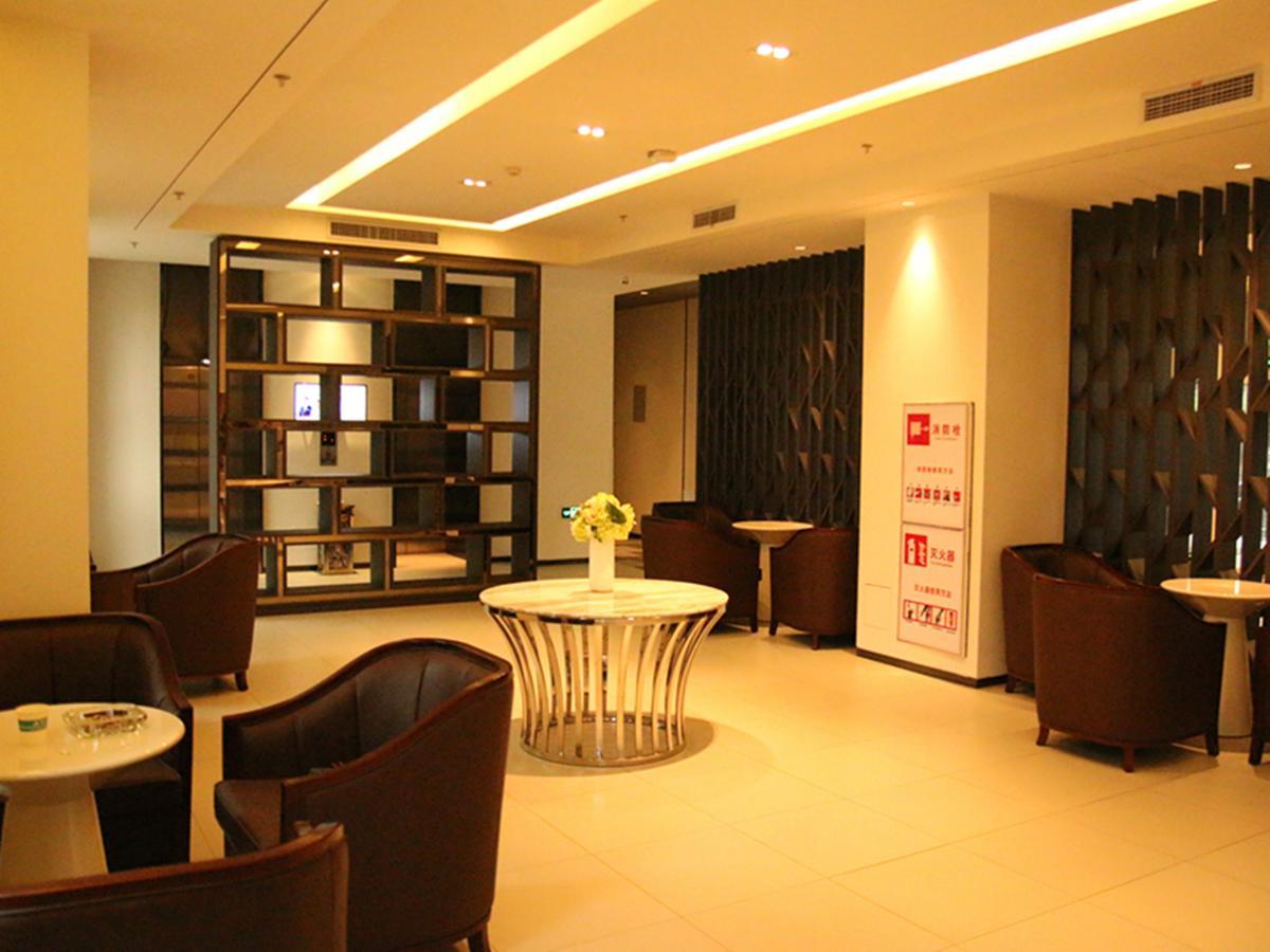 Jinjiang Inn Tianjin Sino-Singapore Eco City Binhai  외부 사진