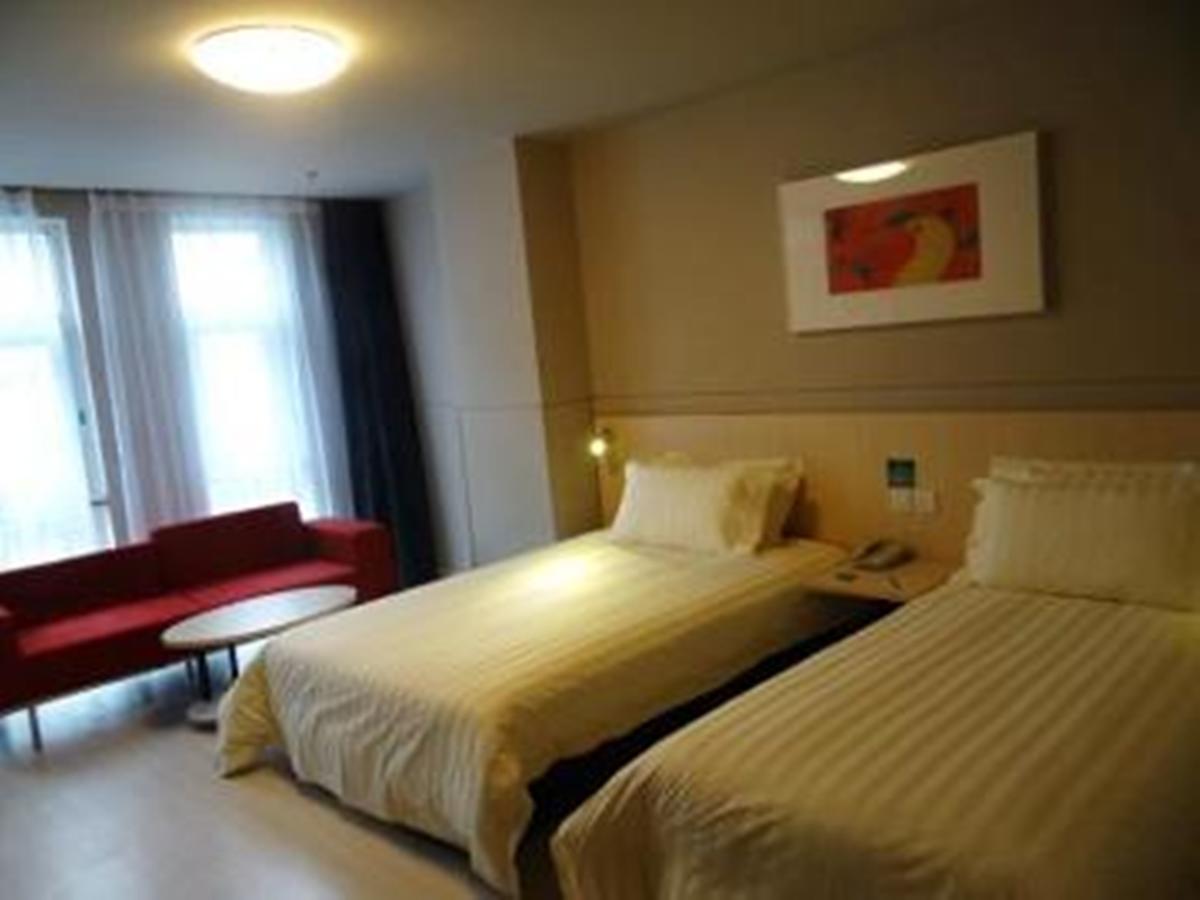 Jinjiang Inn Tianjin Sino-Singapore Eco City Binhai  외부 사진